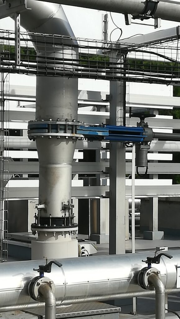 illustration tuyauterie inox